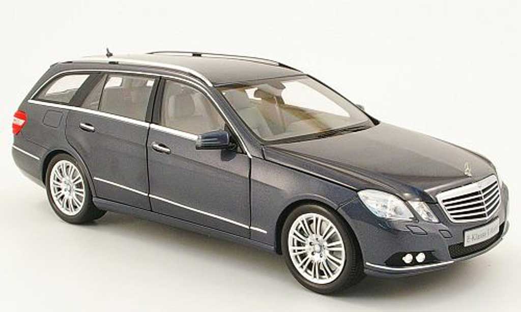 Mercedes Classe E 1/18 Minichamps break (s212) grey 2009 diecast model cars