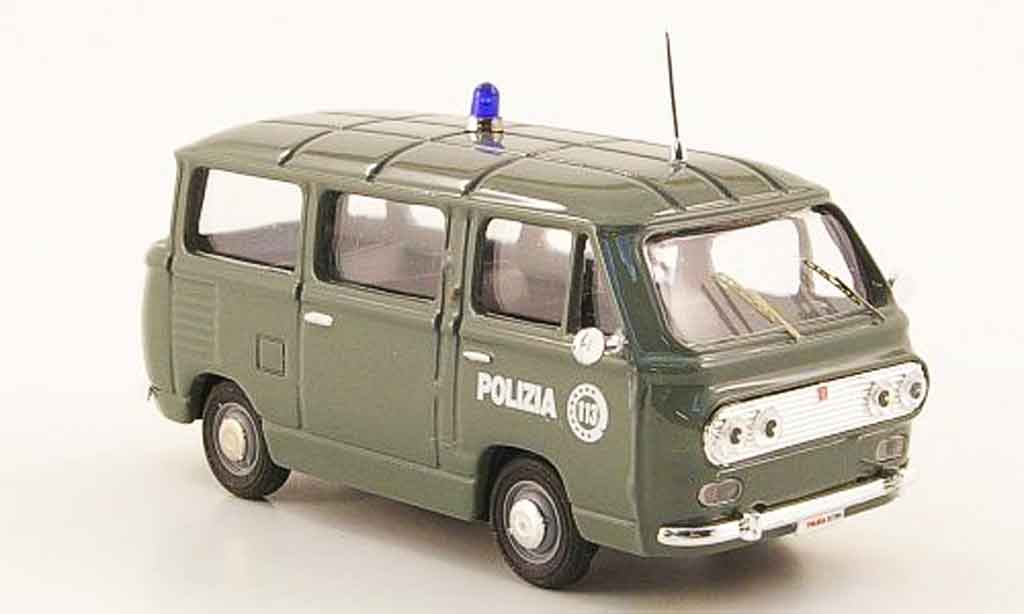 Fiat 850 1/43 Progetto Familiare Polizia 113 police Italien diecast model cars