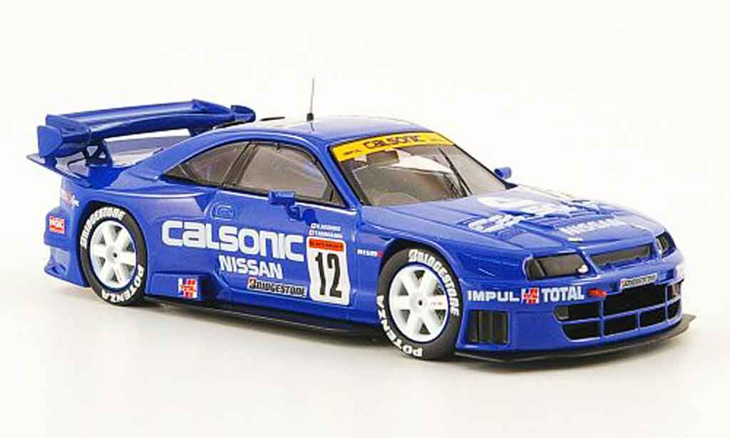 Nissan Skyline R33 1/43 Ebbro R33 Calsonic HDF No.12 JGTC 1998 diecast model cars