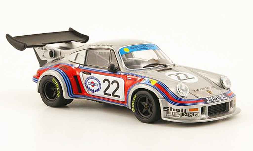 Porsche 930 Turbo 1/43 Ebbro RSR Turbo No.22 Martini 24h Le Mans 1974 diecast model cars