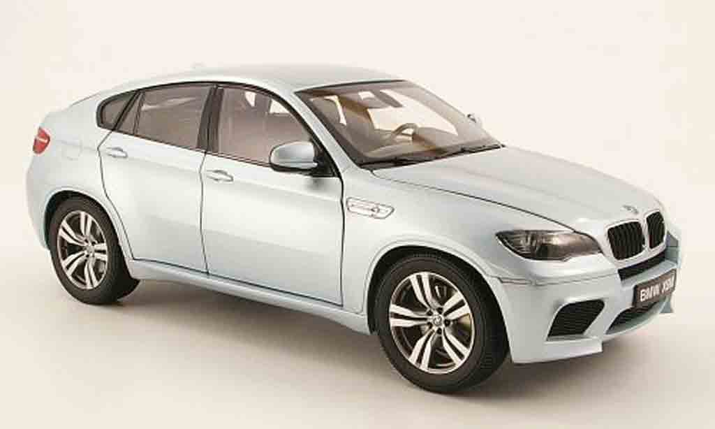 Bmw X6 E71 1/18 Kyosho E71 M grey diecast model cars