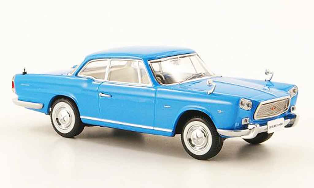 Nissan Skyline Prince Sport 1/43 Kyosho Prince Sport Coupe blue diecast model cars