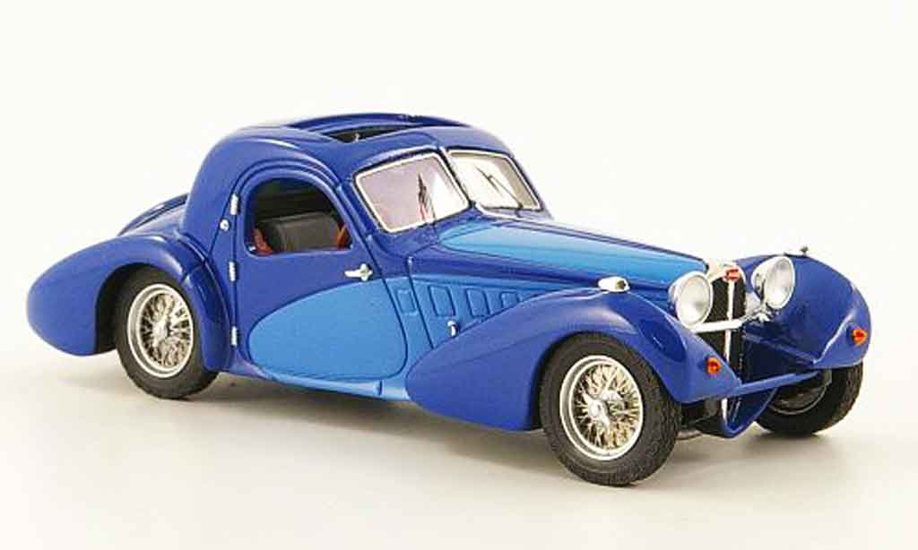 Bugatti 57 SC 1/43 Luxcar SC blue blue corsica 1938 diecast model cars