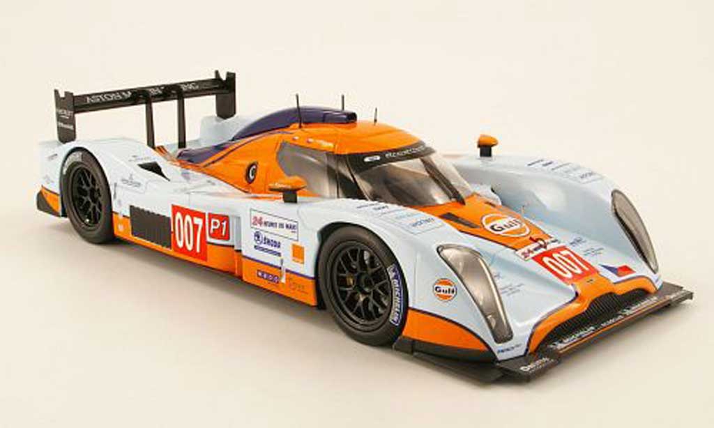 Aston Martin LMP1 1/18 Norev Lola no.007 gulf 24h le mans 2009 charouz / enge / mucke diecast model cars