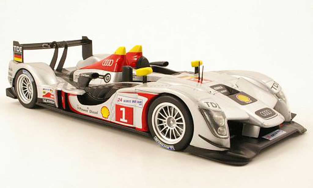 Audi R15 1/18 Norev tdi no.1 24h le mans 2009 capello / kristensen / mcnish diecast model cars