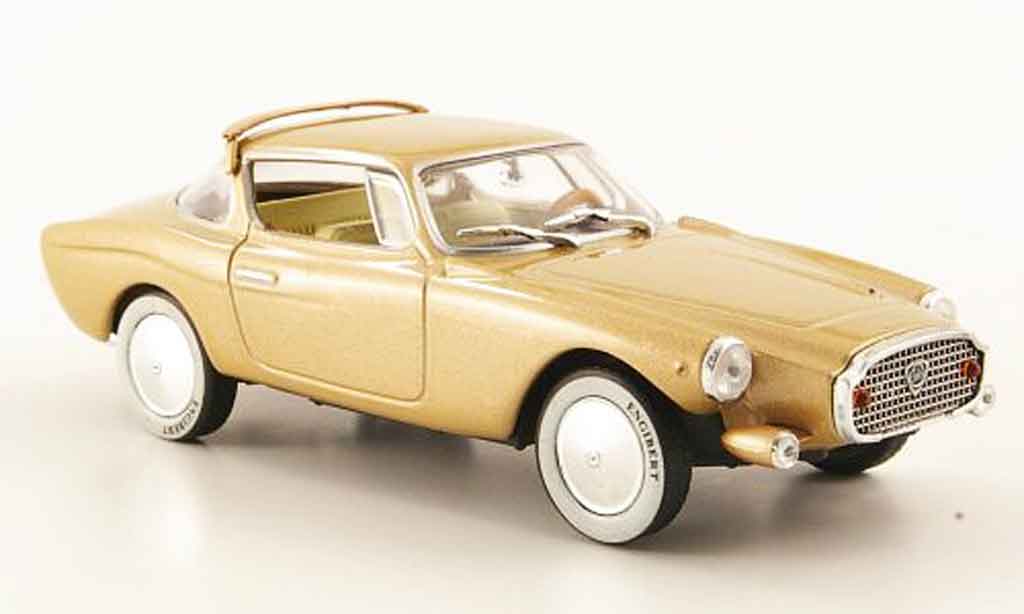 Lancia Flaminia Loraymo 1/43 Norev Loraymo coupe concept autosalon paris 1960 diecast model cars