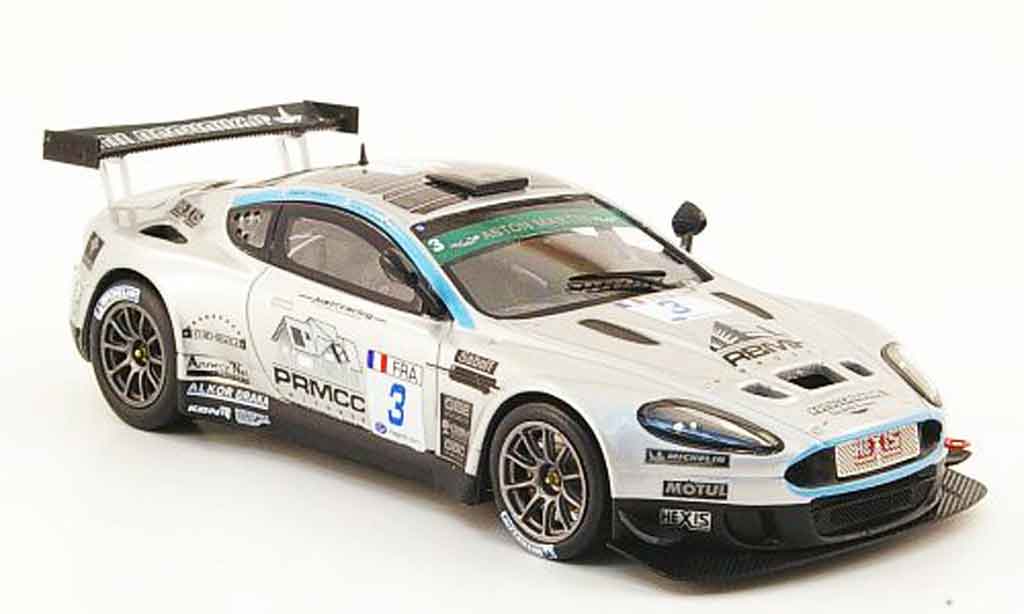 Aston Martin DBRS9 1/43 Norev no.3 team hexis amr fia gt3 2009 diecast model cars