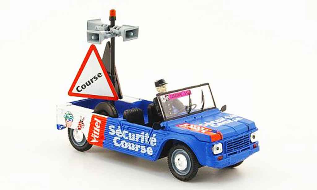 Citroen Mehari 1/43 Norev vittel securite course tour de france 2009 diecast model cars