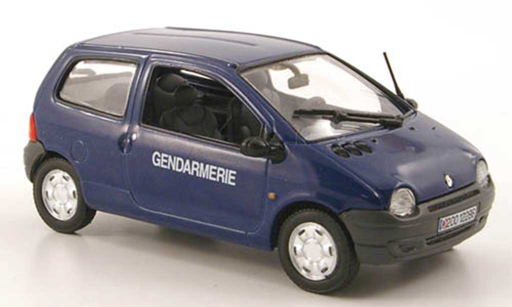 Renault Twingo 1/43 Norev Gendarmerie Police (FR) 2000 diecast model cars