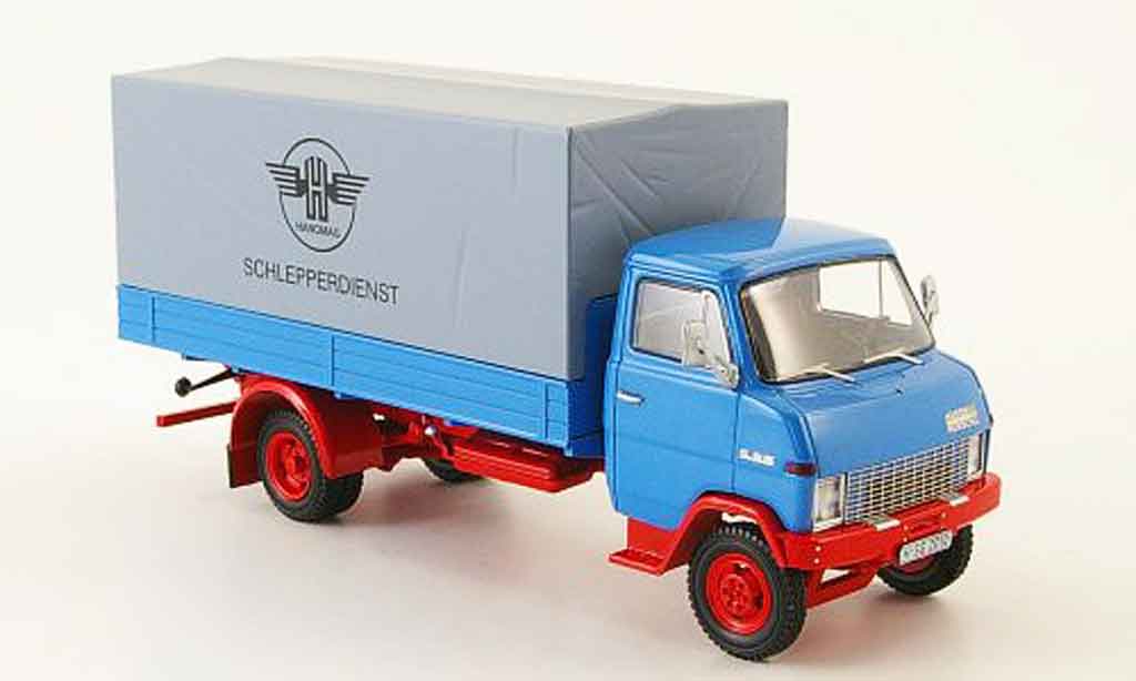 Hanomag F55 1/43 Norev Schlepperdienst 1969 diecast model cars