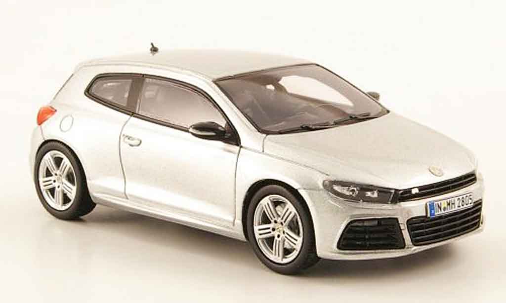 Volkswagen Scirocco 1/43 Provence Moulage scirocco r grey metalliseegrey 2009 diecast model cars