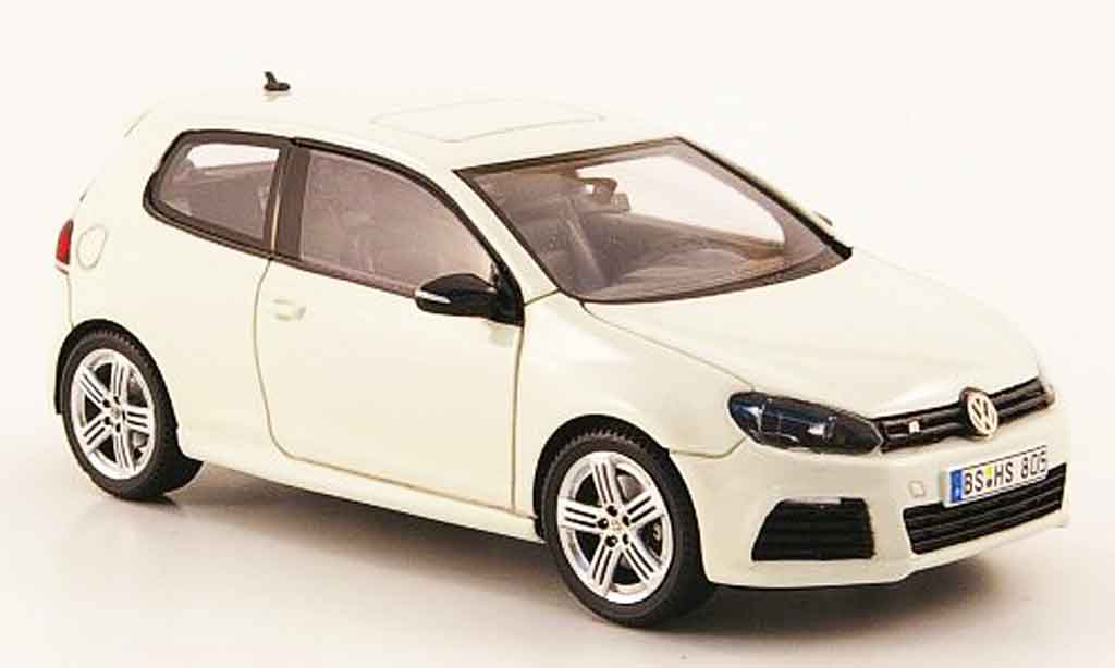 Volkswagen Golf V 1/43 Provence Moulage V r white 2009 diecast model cars