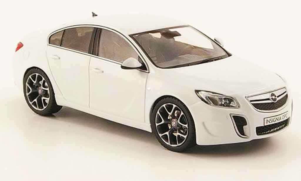 Opel Insignia OPC 1/43 Schuco OPC white 2009 diecast model cars
