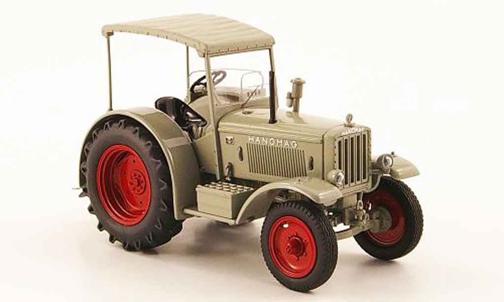 Hanomag R40 1/43 Schuco avec Dach grey diecast model cars