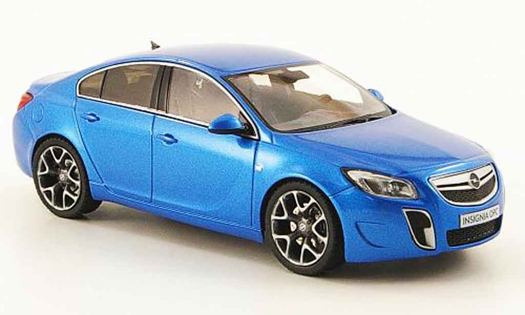 Opel Insignia OPC 1/43 Schuco OPC blue 2009 diecast model cars