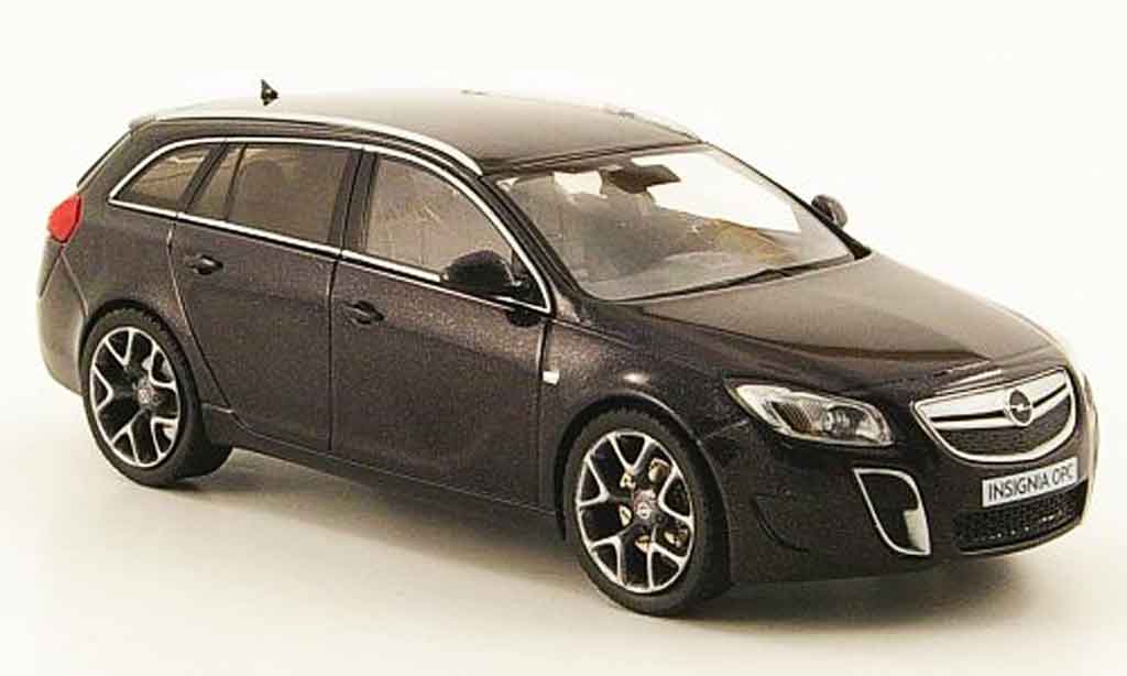 Opel Insignia 1/43 Schuco sports tourer opc black 2009 diecast model cars