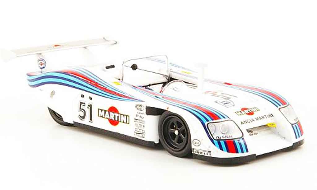 Lancia GR6 1/43 Spark no.51 martini 24h le mans 1982 diecast model cars