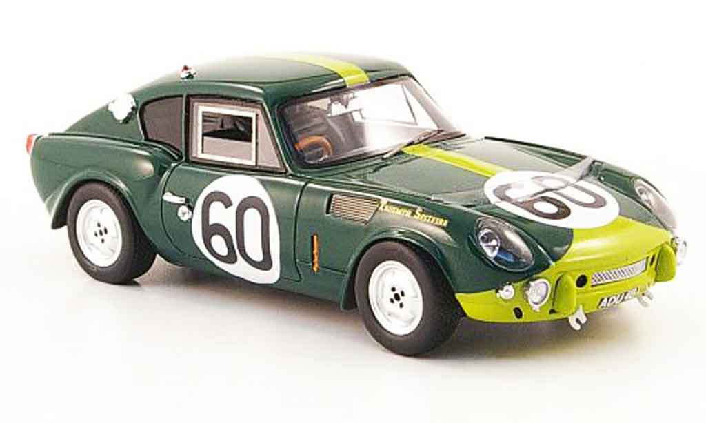 Triumph Spitfire 1/43 Spark No.60 Thuner Lampinen 24h Le Mans 1965 diecast model cars
