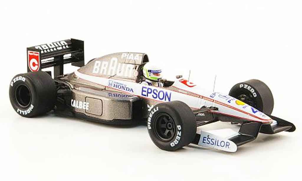 Tyrrell 020 1/43 Spark No.4 brown S.Modena GP Monaco 1991 diecast model cars