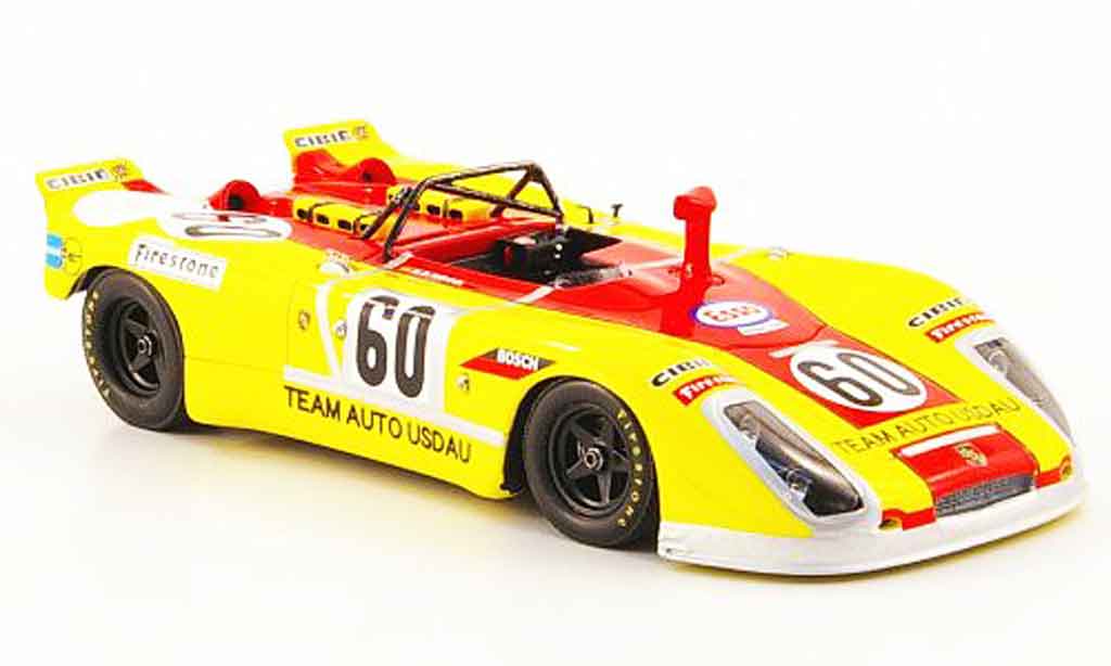 Porsche 908 1971 1/43 Spark 1971 No.60 Weigel Haldi 24h Le Mans diecast model cars