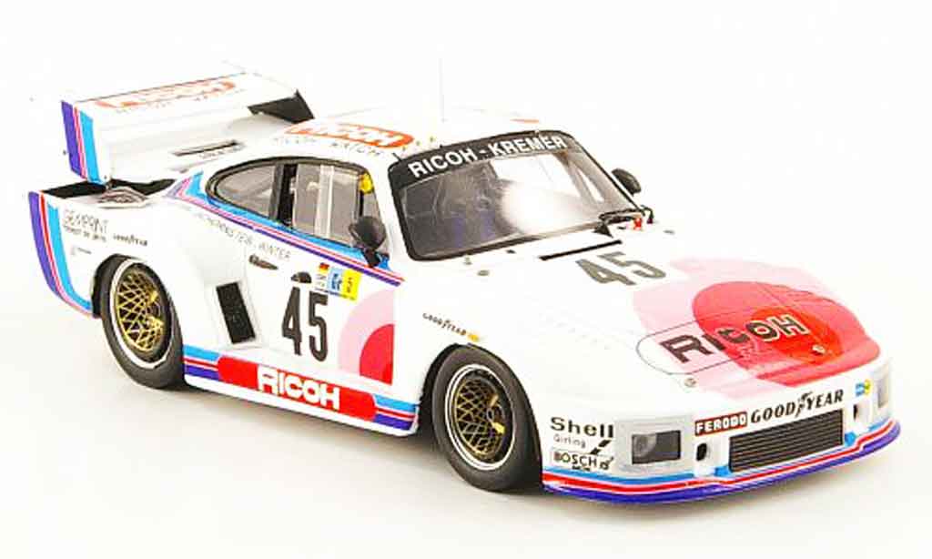 Porsche 935 1978 1/43 Spark 1978 K2 No.45 Ricoh 24h Le Mans diecast model cars