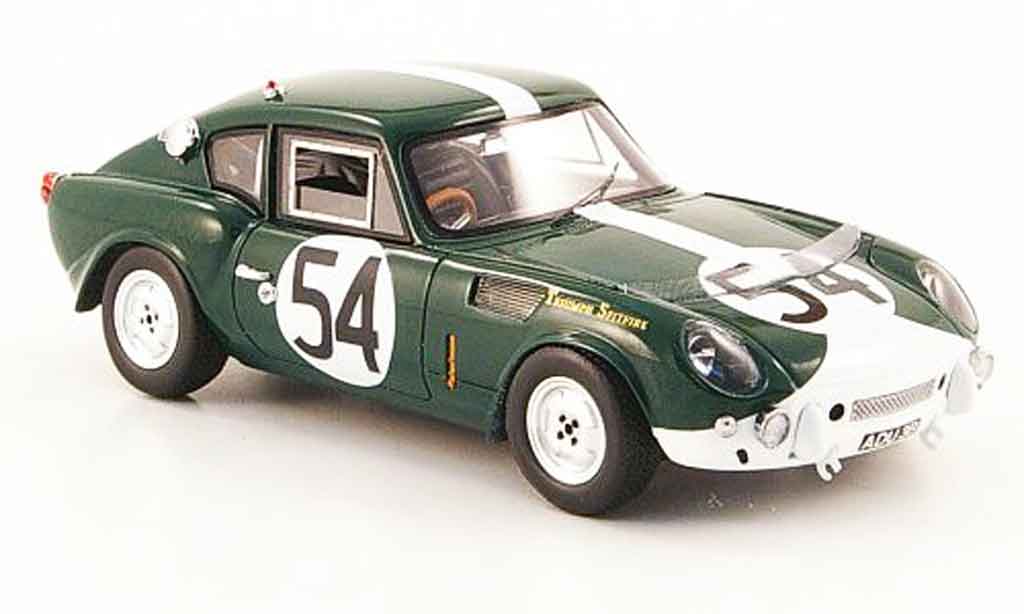 Triumph Spitfire 1/43 Spark No.54 Bubois Piot 24h Le Mans 1965 diecast model cars