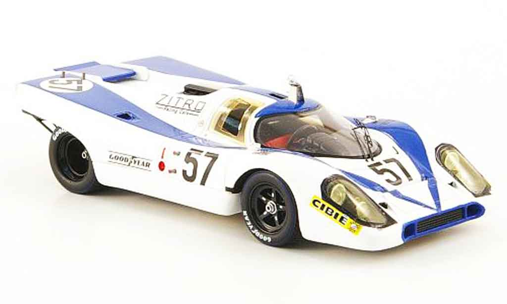 Porsche 917 1971 1/43 Spark 1971 No.57 Martin Pillon 24h Le Mans diecast model cars