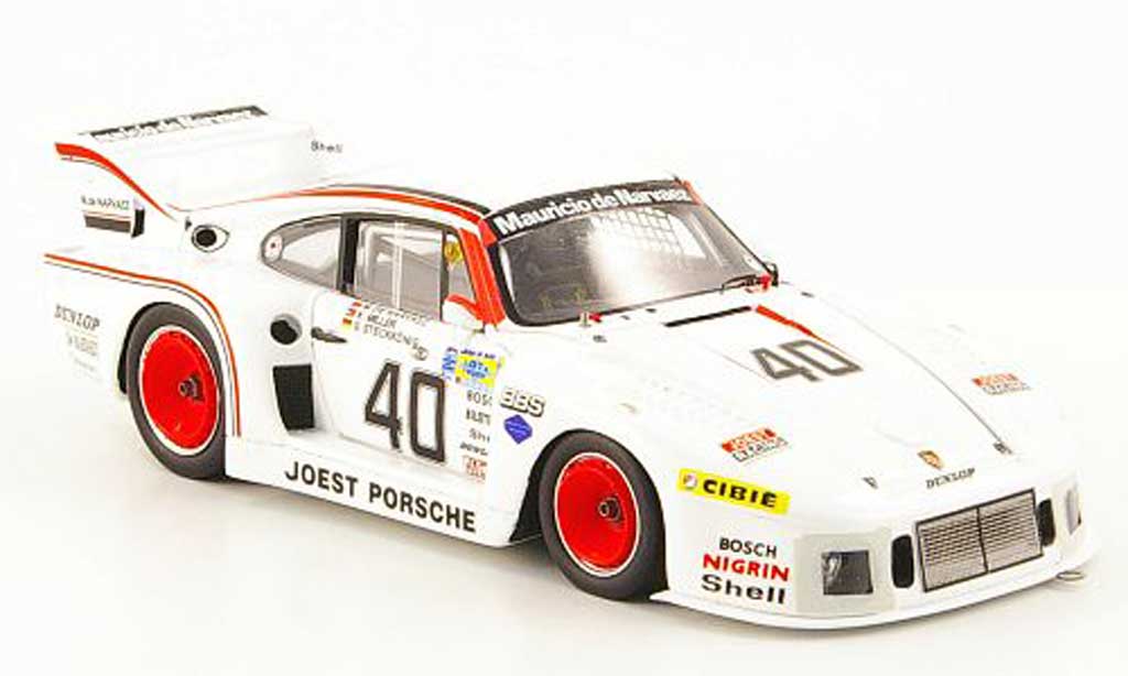 Porsche 935 1981 1/43 Spark 1981 K2 No.40 24h Le Mans diecast model cars