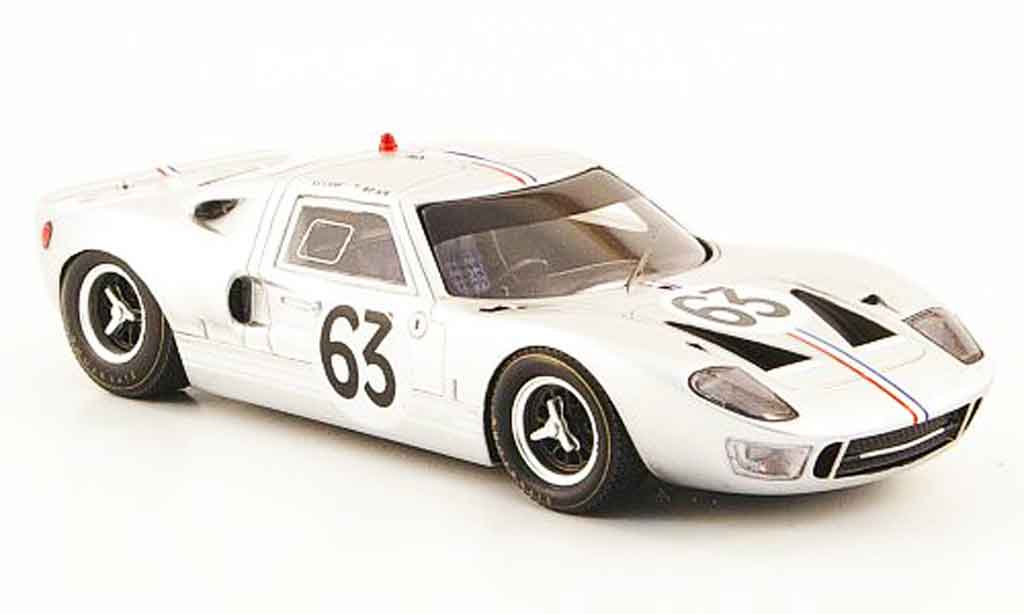 Ford GT40 1/43 Bizarre GT 40 No.63 Scuderia Bear 24h Le Mans 1966 diecast model cars