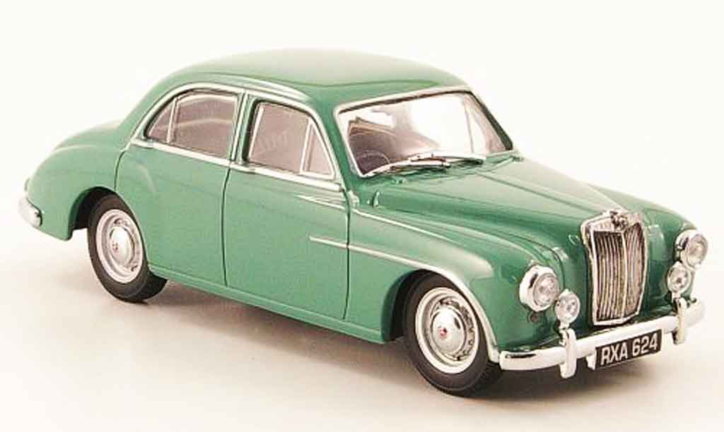 MG ZA 1/43 Oxford grun diecast model cars