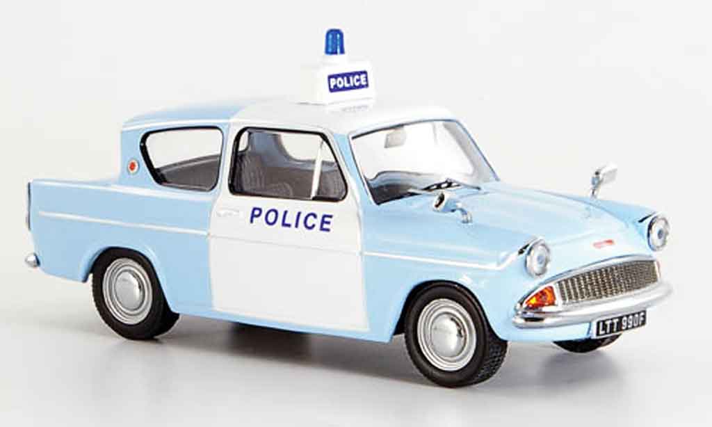 Ford Anglia 1/43 IXO Britische police 1963 diecast model cars