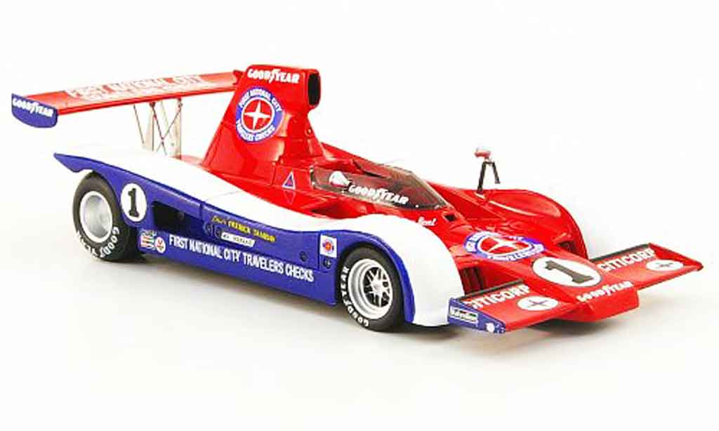 Lola T333 1/43 Spark CS No.1 First National Sieger Mosport 1977 diecast model cars