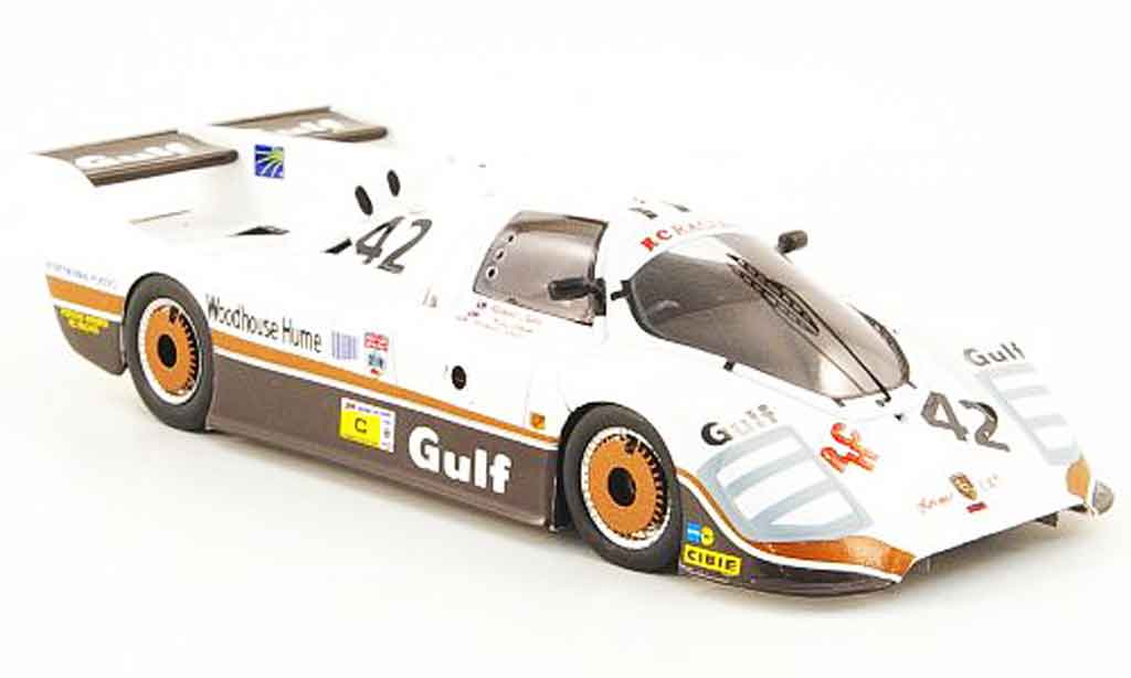 Porsche CK5 1/43 Spark No.42 Gulf 24h Le Mans 1983 diecast model cars