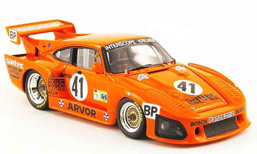 Porsche 935 1980 1/43 Spark 1980 K3 No.41 Sartec 24h Le Mans diecast model cars