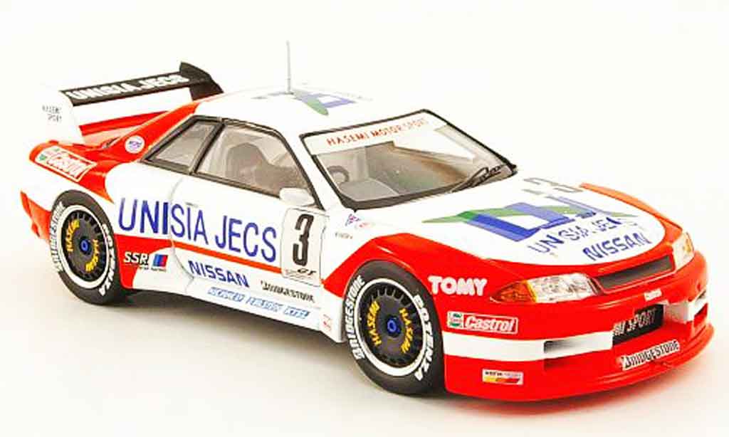 Nissan Skyline R32 1/43 Ebbro R32 GT R No.3 Unisia Jecs JGTC 1994 diecast model cars