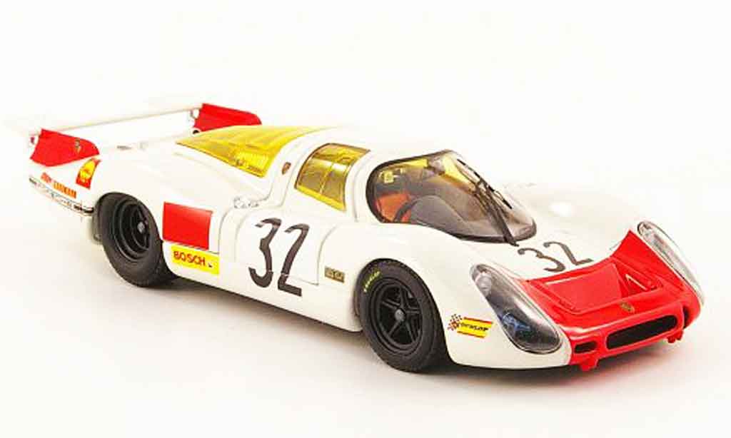 Porsche 908 1968 1/43 Ebbro 1968 No.32 24h Le Mans diecast model cars