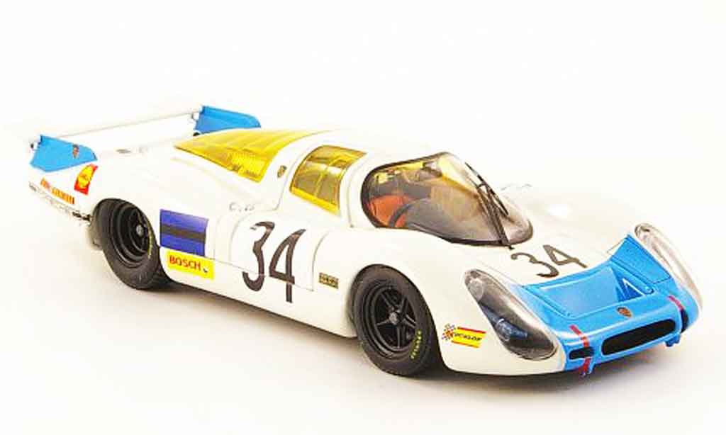Porsche 908 1968 1/43 Ebbro 1968 No.34 24h Le Mans diecast model cars