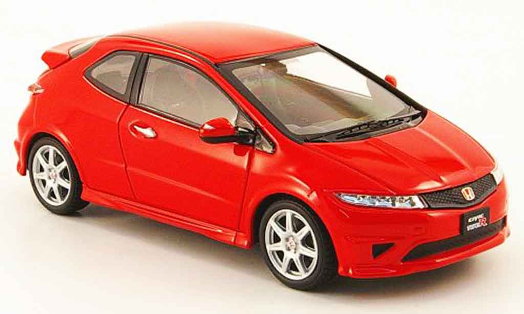 Honda Civic Type R 1/43 Ebbro Type R red RHD diecast model cars