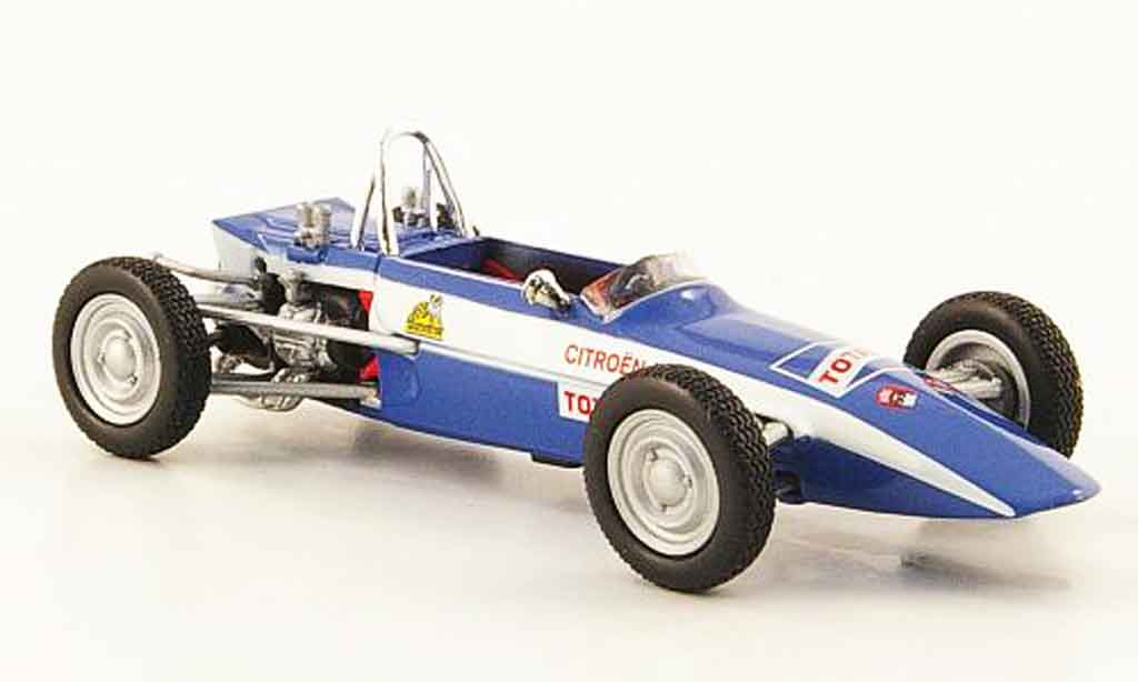 Citroen MEP X27 1/43 Nostalgie X27 blue white 1971 diecast model cars