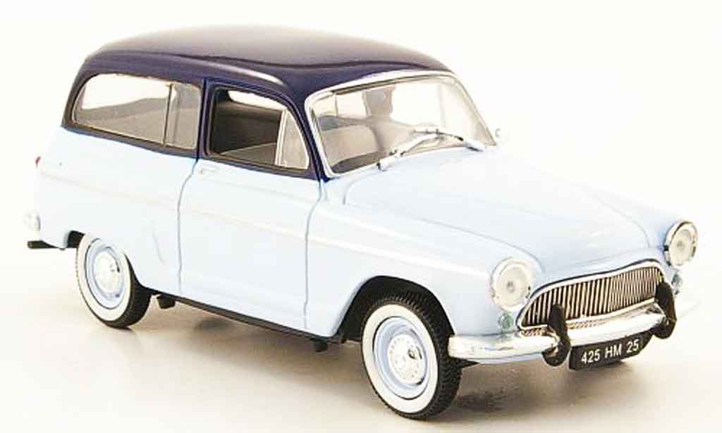 Simca Aronde 1/43 Nostalgie ranch blue 1961 diecast model cars