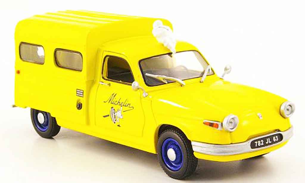 Panhard F65 1964 1/43 Nostalgie 1964 Kasten Michelin diecast model cars