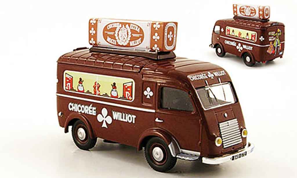 Renault 1000KG 1/43 Heritage chicoree williot diecast model cars