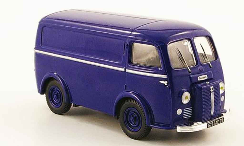 Peugeot D3A 1/43 Heritage kasten blue diecast model cars