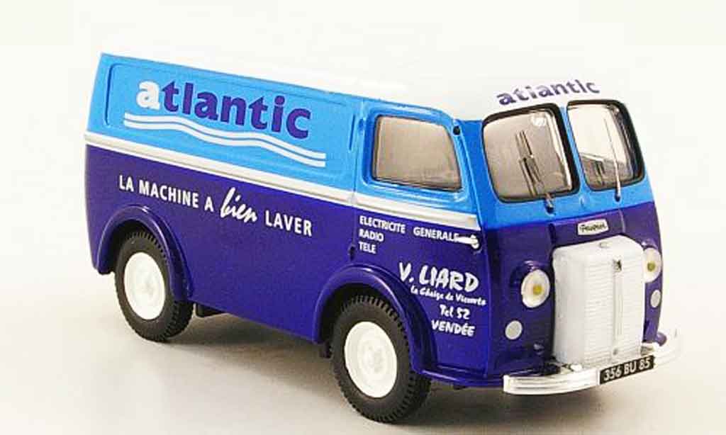 Peugeot D3A 1/43 Heritage kasten atlantic lieferwagen diecast model cars