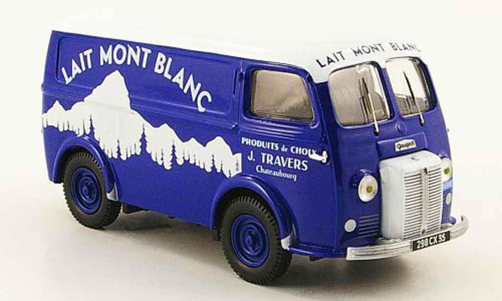 Peugeot D3A 1/43 Heritage kasten lait mont blanc lieferwagen diecast model cars