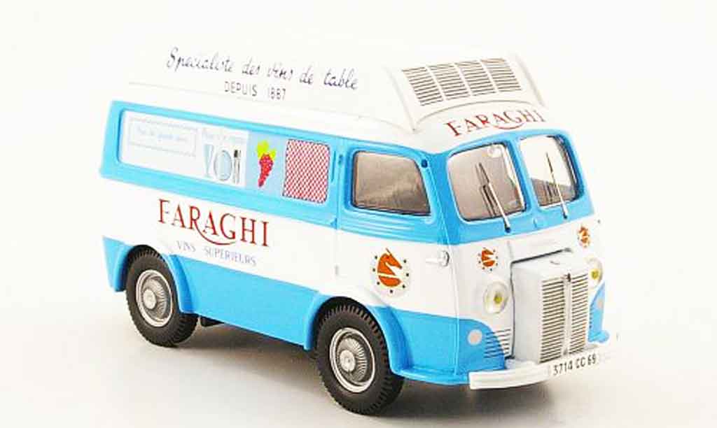 Peugeot D3A 1/43 Heritage hochdachkasten faraghi lieferwagen diecast model cars