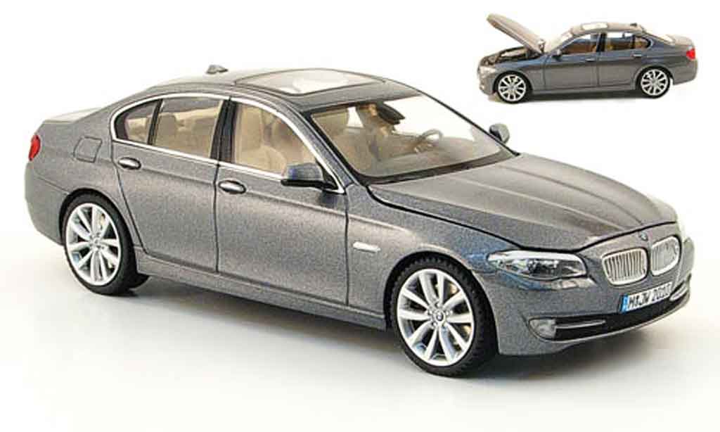 Bmw 550 F10 1/43 Schuco F10 Limousine grey 2010 diecast model cars