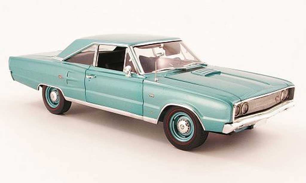Dodge Coronet 1967 1/18 Highway 61 1967 r/t 426 grun diecast model cars