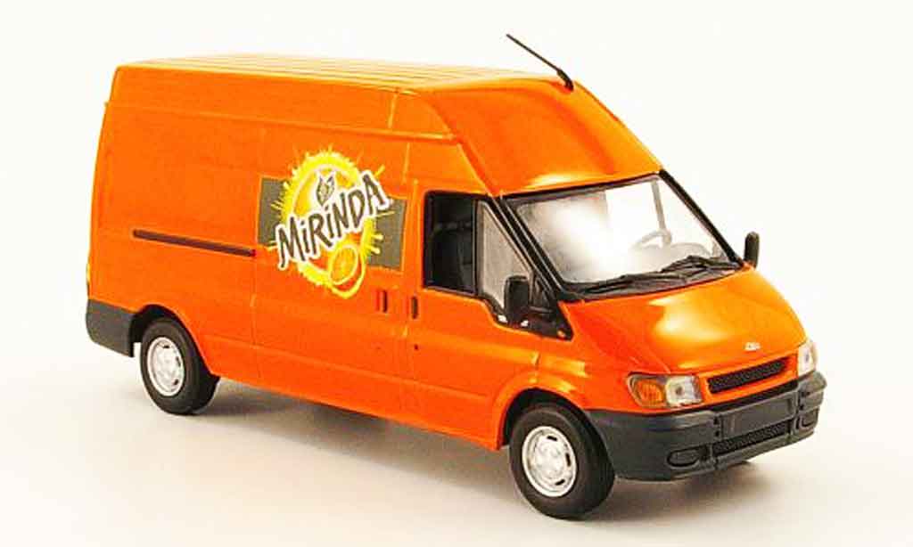 Ford Transit 1/43 Minichamps Van Mirinda 2000 diecast model cars