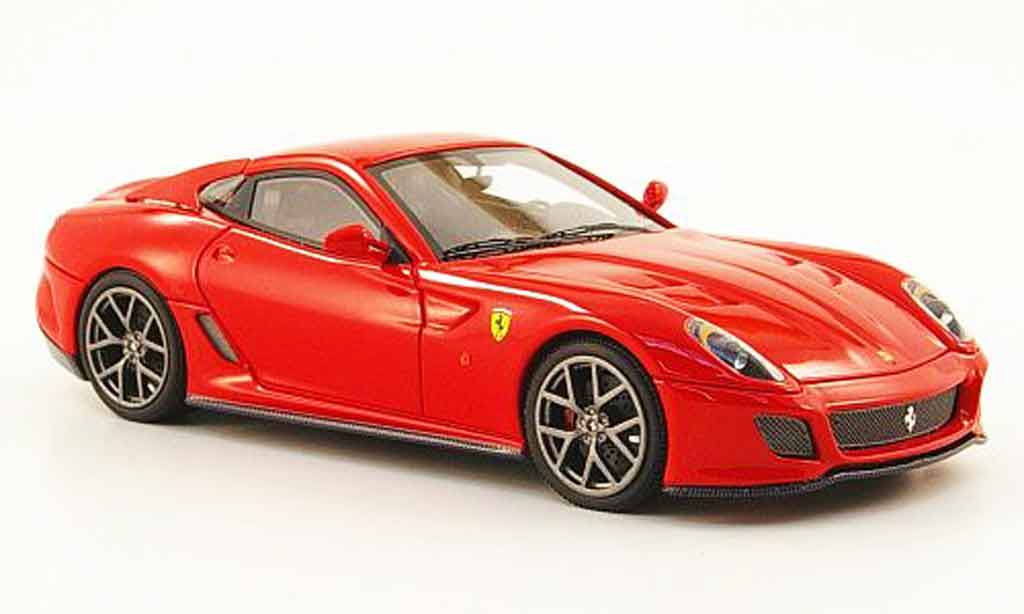 Ferrari 599 GTO 1/43 Look Smart GTO red 2010 diecast model cars